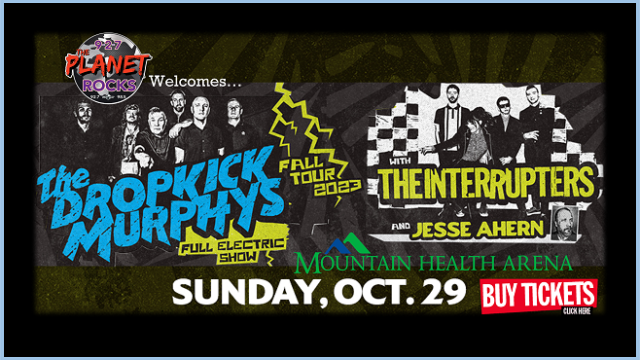 Dropkick Murphys Announce Fall 2023 US Tour with The Interrupters